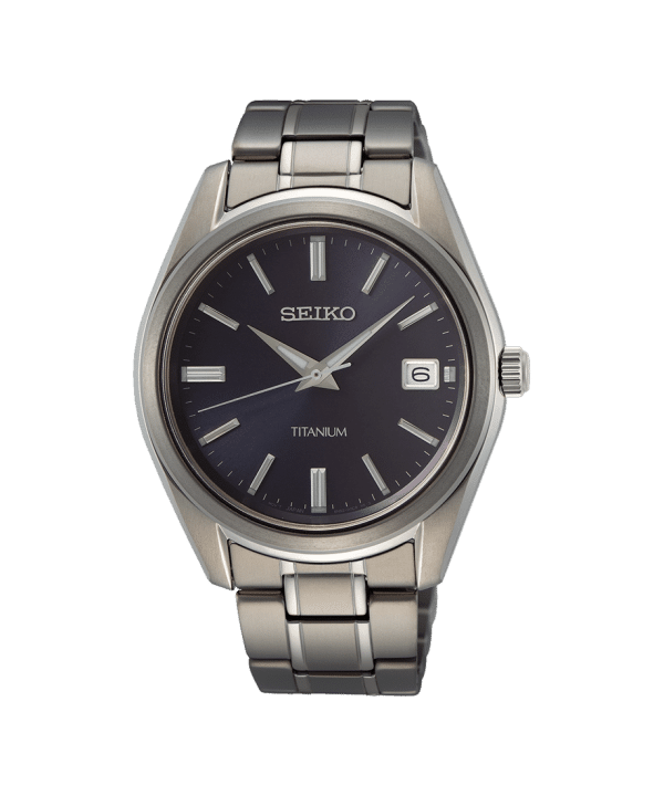 Seiko Quartz Titan Sapphire 40.2mm - SUR373P1