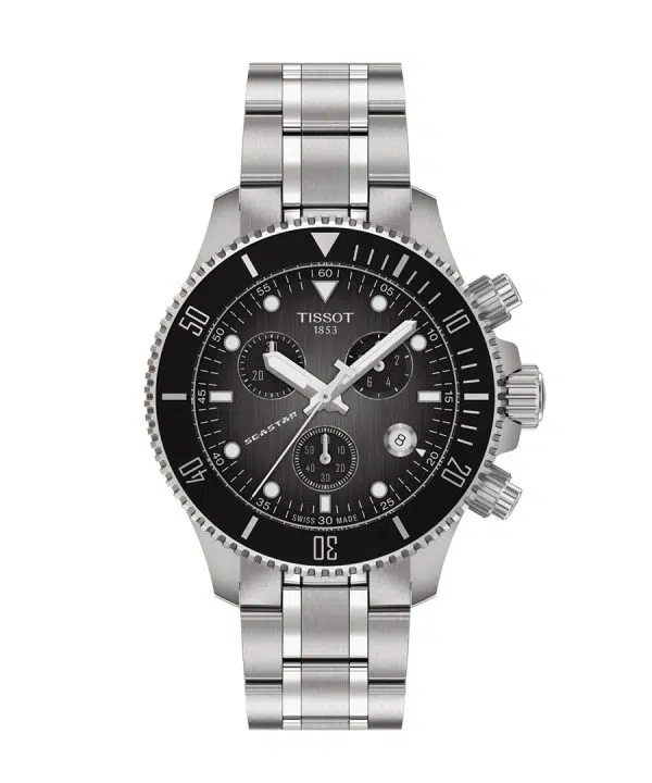 Tissot Seastar 1000 Quartz Chronograph 38mm - T120.217.11.061.00