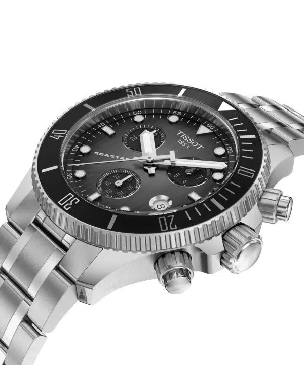 Tissot Seastar 1000 Quartz Chronograph 38mm - T120.217.11.061.00 - Bilde 5