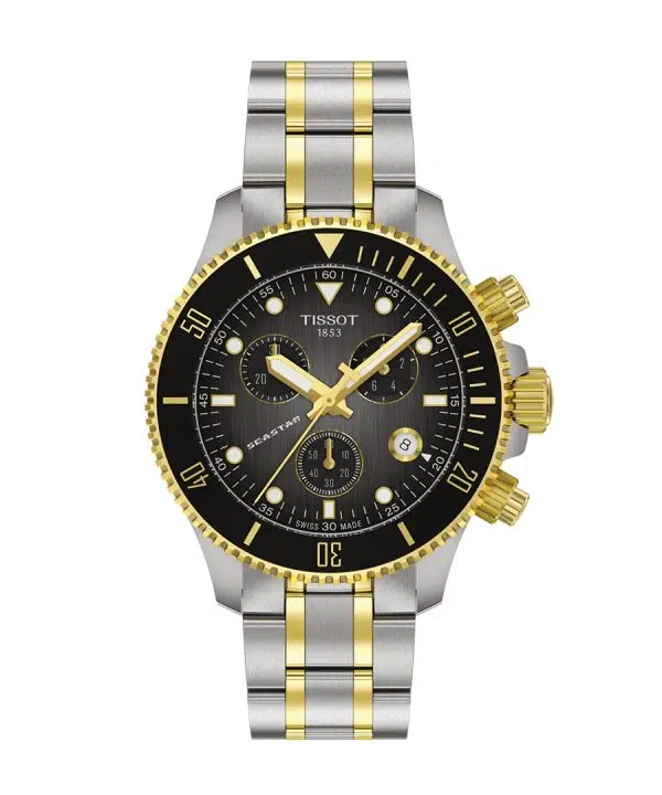 Tissot Seastar 1000 Quartz Chronograph 38mm - T120.217.22.061.00