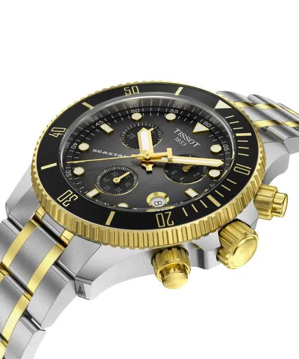 Tissot Seastar 1000 Quartz Chronograph 38mm - T120.217.22.061.00 - Bilde 5