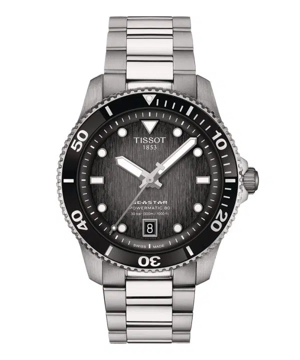 Tissot Seastar 1000 Powermatic 80 40mm - T120.807.11.051.00