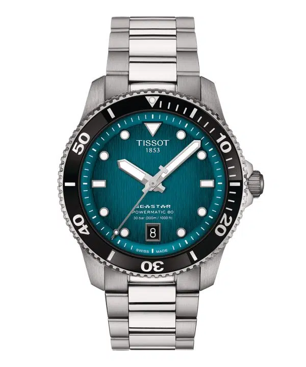 Tissot Seastar 1000 Powermatic 80 40mm - T120.807.11.091.00