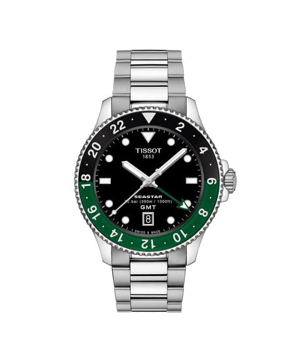 Tissot Seastar 1000 Quartz GMT 40mm - T120.852.11.051.00