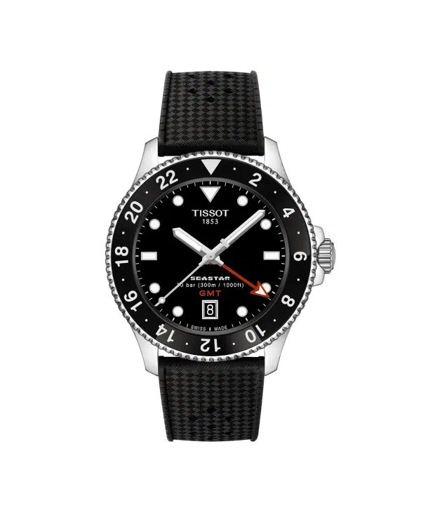 Tissot Seastar 1000 Quartz GMT 40mm - T120.852.17.051.00