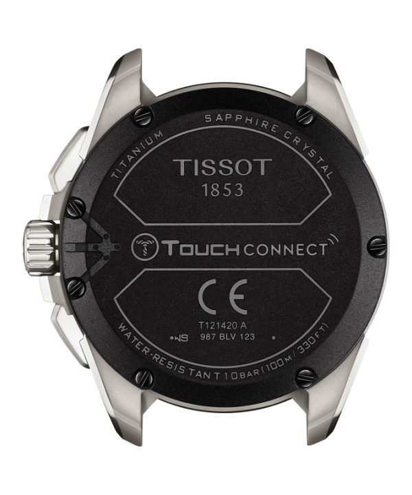 Tissot T-Touch Connect Solar 47.5mm - T121.420.44.051.00 - Bilde 2