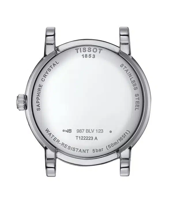 Tissot Carson Premium Lady Moonphase - T122.223.16.353.00 - Bilde 2