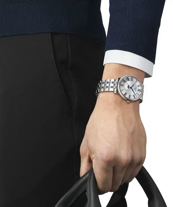 Tissot Carson Premium Gent Moonphase - T122.423.11.033.00 - Bilde 4