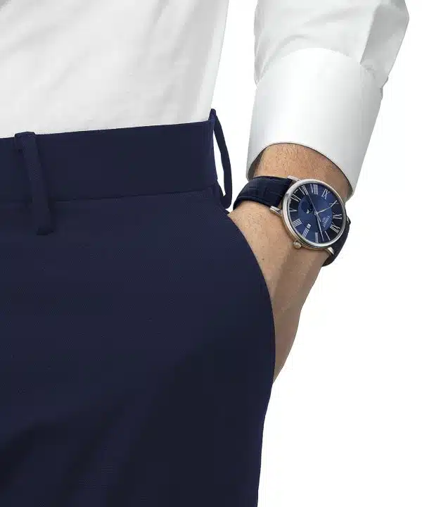 Tissot Carson Premium Gent Moonphase - T122.423.16.043.00 - Bilde 4