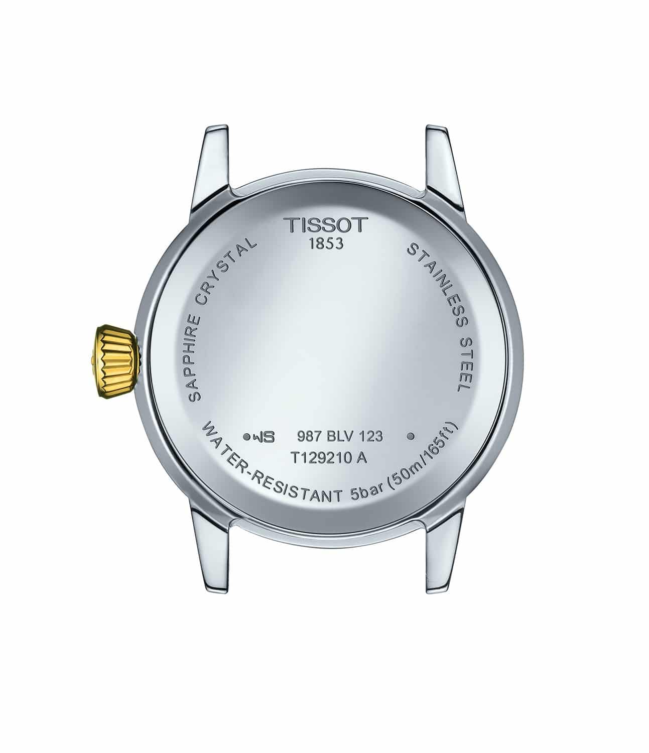 Tissot Classic Dream Lady Quartz 28mm - T129.210.22.263.00 - Bilde 2