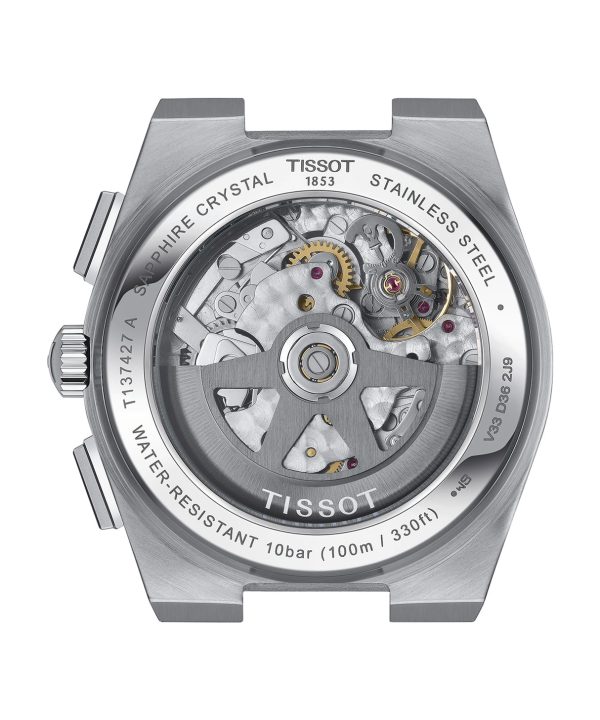 Tissot PRX Automatic Chronograph - T137.427.11.011.01 - Bilde 5