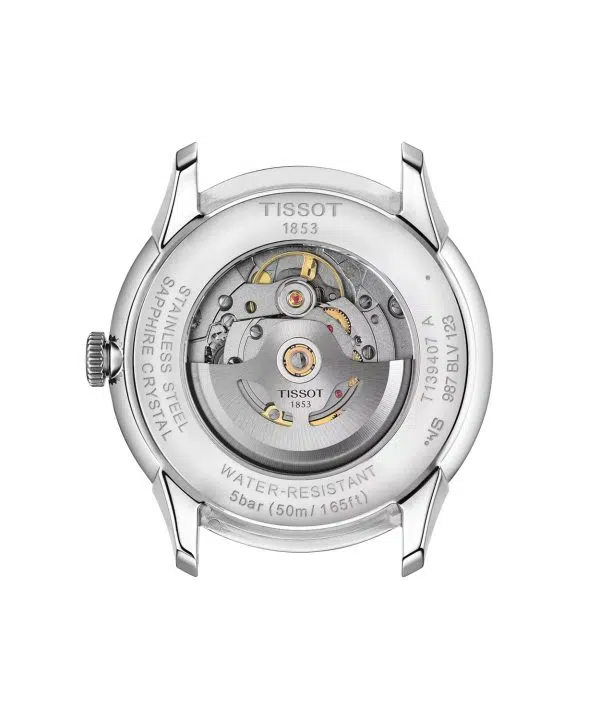 Tissot Chemin Des Tourelles Powermatic 80 42mm - T139.407.11.038.00 - Bilde 3
