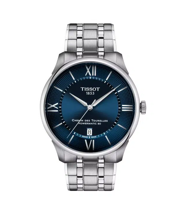 Tissot Chemin Des Tourelles Powermatic 80 42mm - T139.407.11.048.00