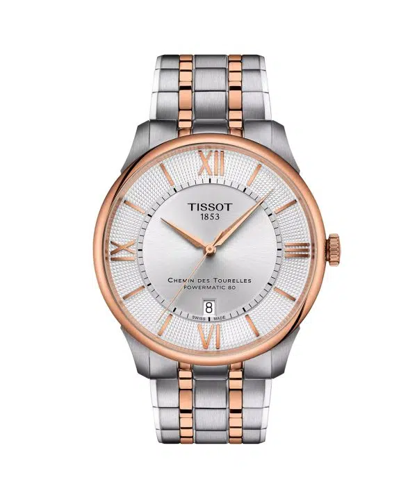 Tissot Chemin Des Tourelles Powermatic 80 42 mm - T139.407.22.038.00