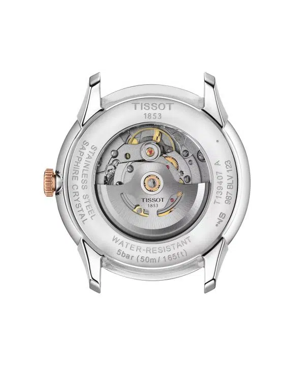 Tissot Chemin Des Tourelles Powermatic 80 42 mm - T139.407.22.038.00 - Bilde 3