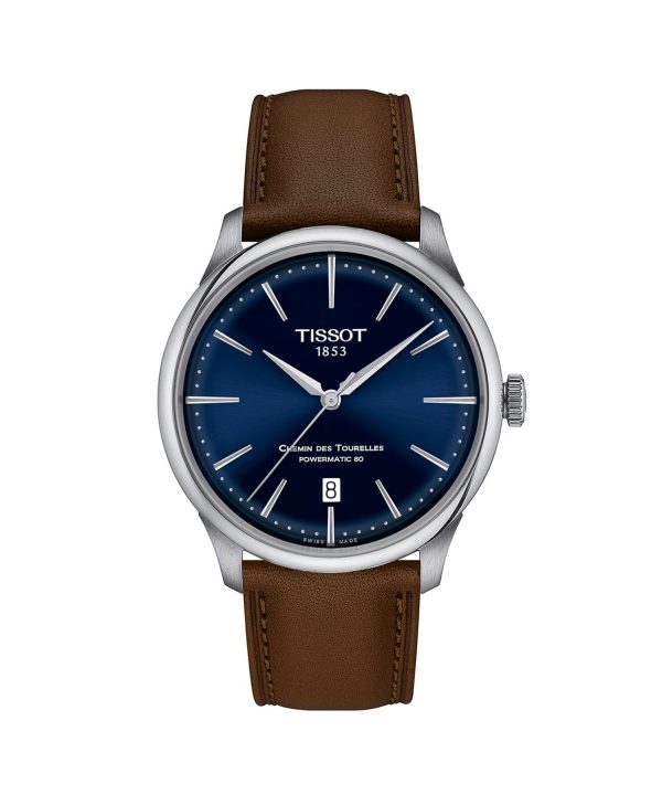 Tissot Chemin Des Tourelles Powermatic 80 39mm - T139.807.16.041.00