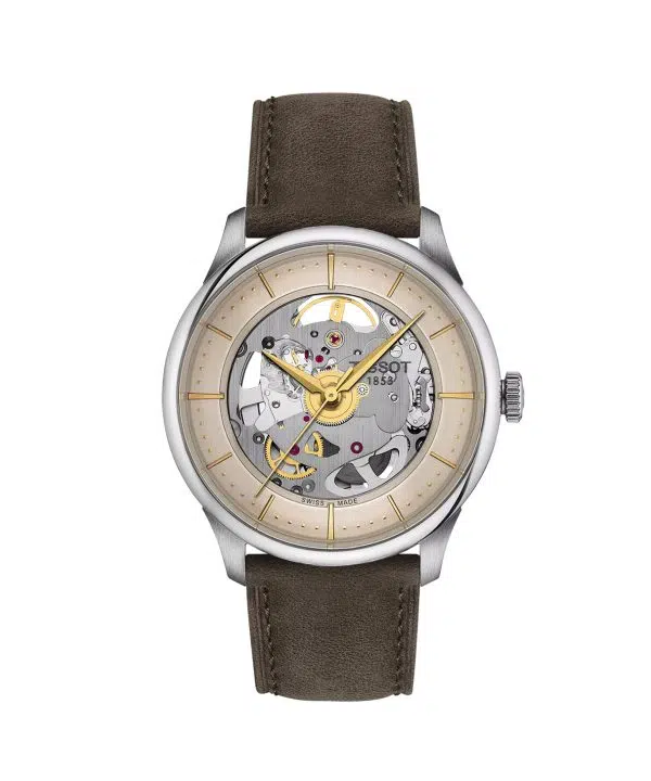 Tissot Chemin Des Tourelles Skeleton 39mm - T139.836.16.261.00