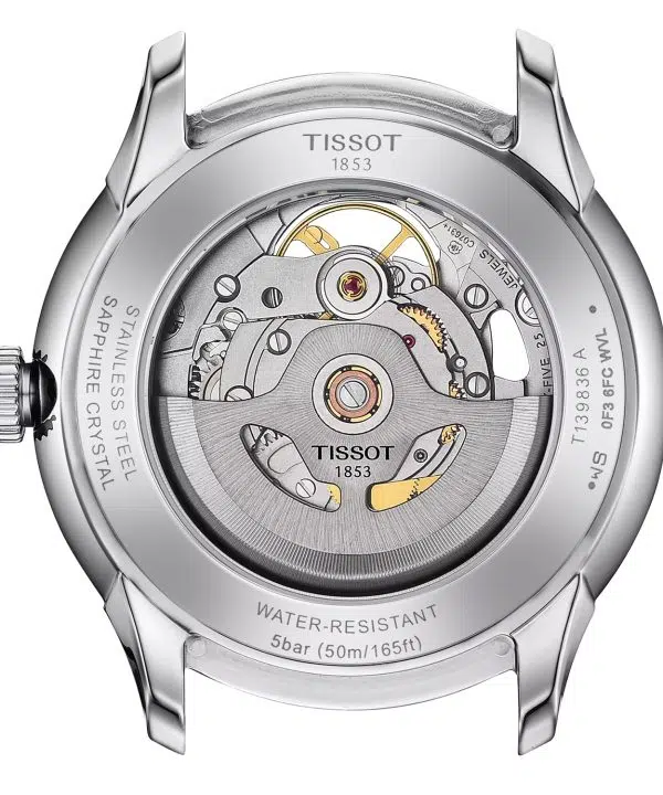 Tissot Chemin Des Tourelles Skeleton 39mm - T139.836.16.261.00 - Bilde 3