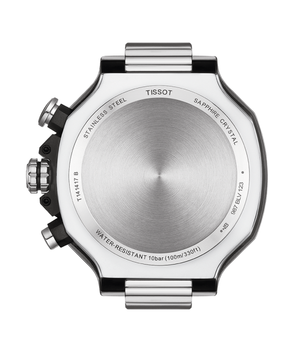 Tissot T-Race Chronograph 45mm - T141.417.11.051.01 - Bilde 3