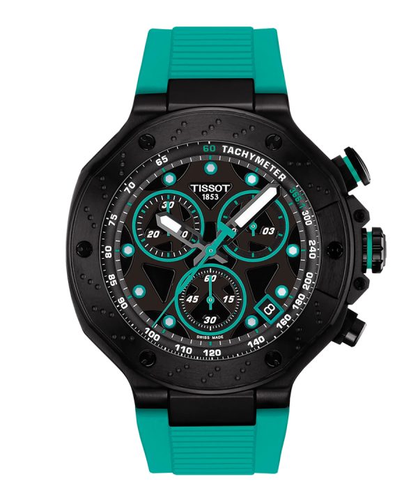 Tissot T-Race Quartz Chronograph 45mm - T141.417.37.051.01