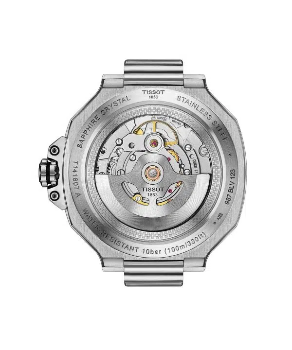 Tissot T-race Powermatic 80 41mm - T141.807.11.041.00 - Bilde 3