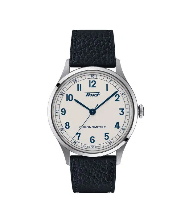 Tissot Heritage 1938 Automatic COSC 39mm - T142.464.16.032.00 - Bilde 2