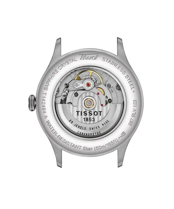 Tissot Heritage 1938 Automatic COSC 39mm - T142.464.16.032.00 - Bilde 5