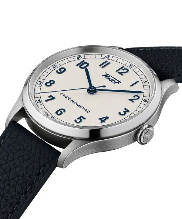 Tissot Heritage 1938 Automatic COSC 39mm - T142.464.16.032.00 - Bilde 7