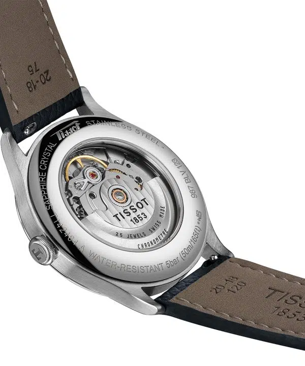 Tissot Heritage 1938 Automatic COSC 39mm - T142.464.16.032.00 - Bilde 8
