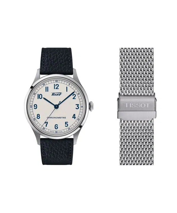 Tissot Heritage 1938 Automatic COSC 39mm - T142.464.16.032.00 - Bilde 10