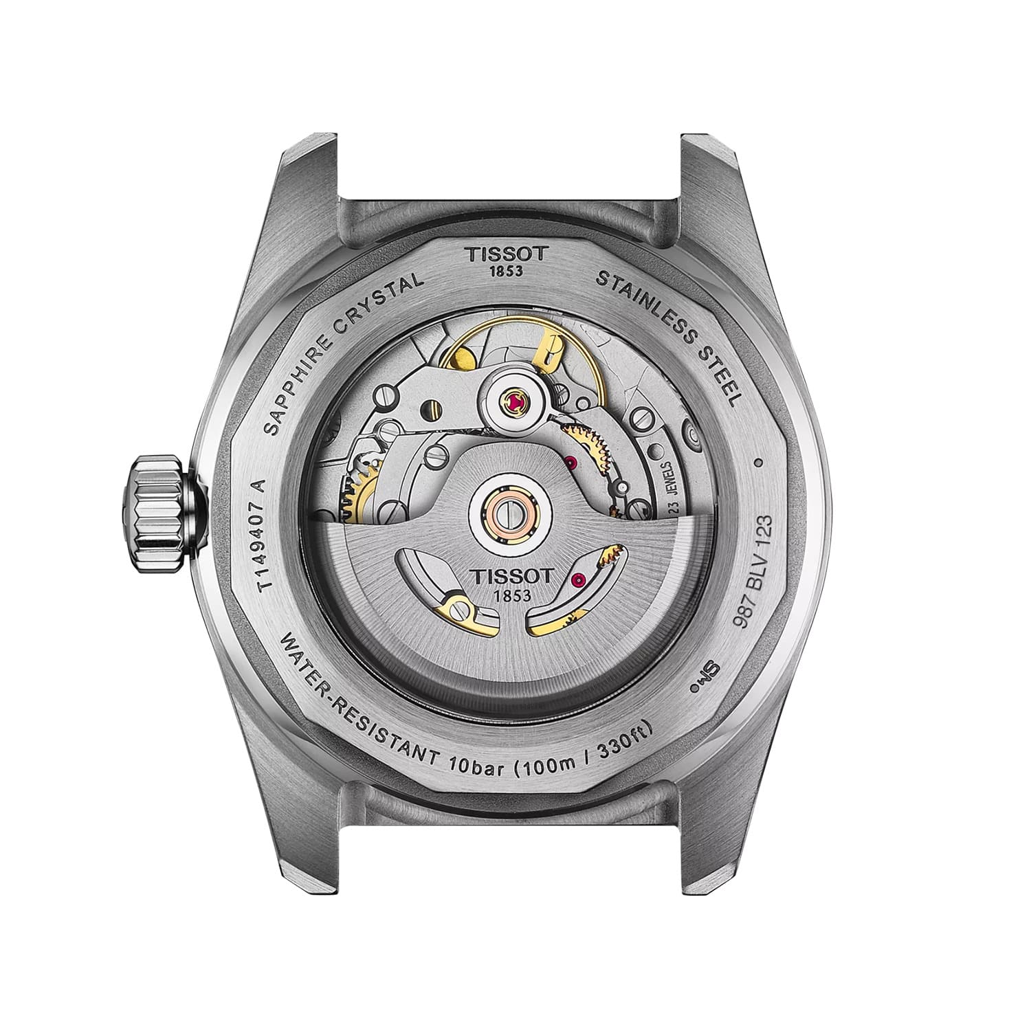 Tissot PR516 Powermatic 80 - T149.407.11.051.00 - Bilde 3