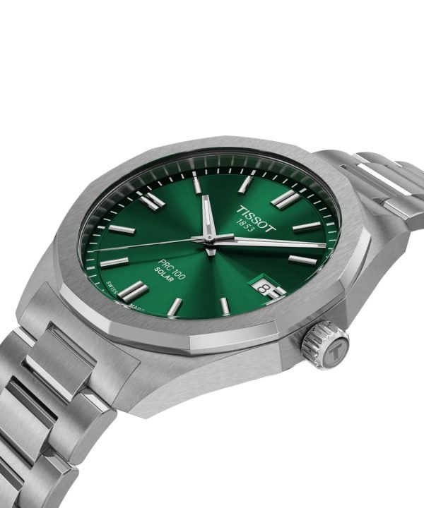 Tissot PRC 100 Solar 39mm - T151.422.11.091.00 - Bilde 2