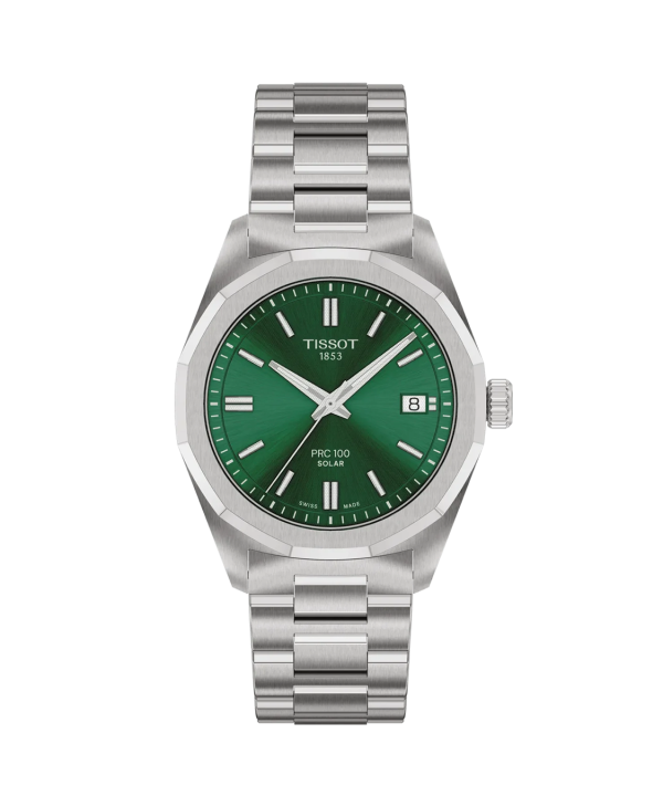 Tissot PRC 100 Solar 34mm - T151.822.11.091.00