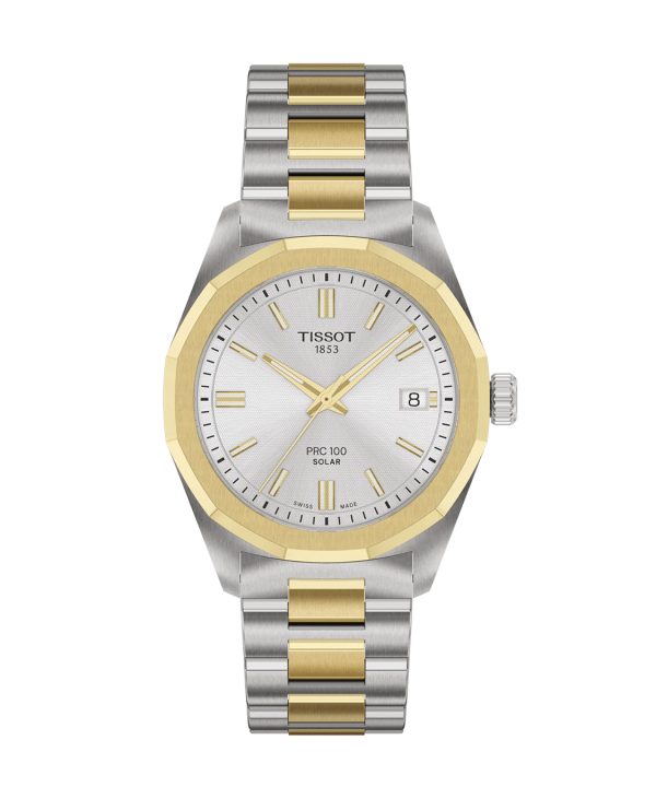 Tissot PRC 100 Solar 34mm - T151.822.22.031.00
