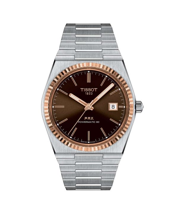 Tissot PRX Powermatic 80 Steel & 18K Gold - T931.407.41.291.00