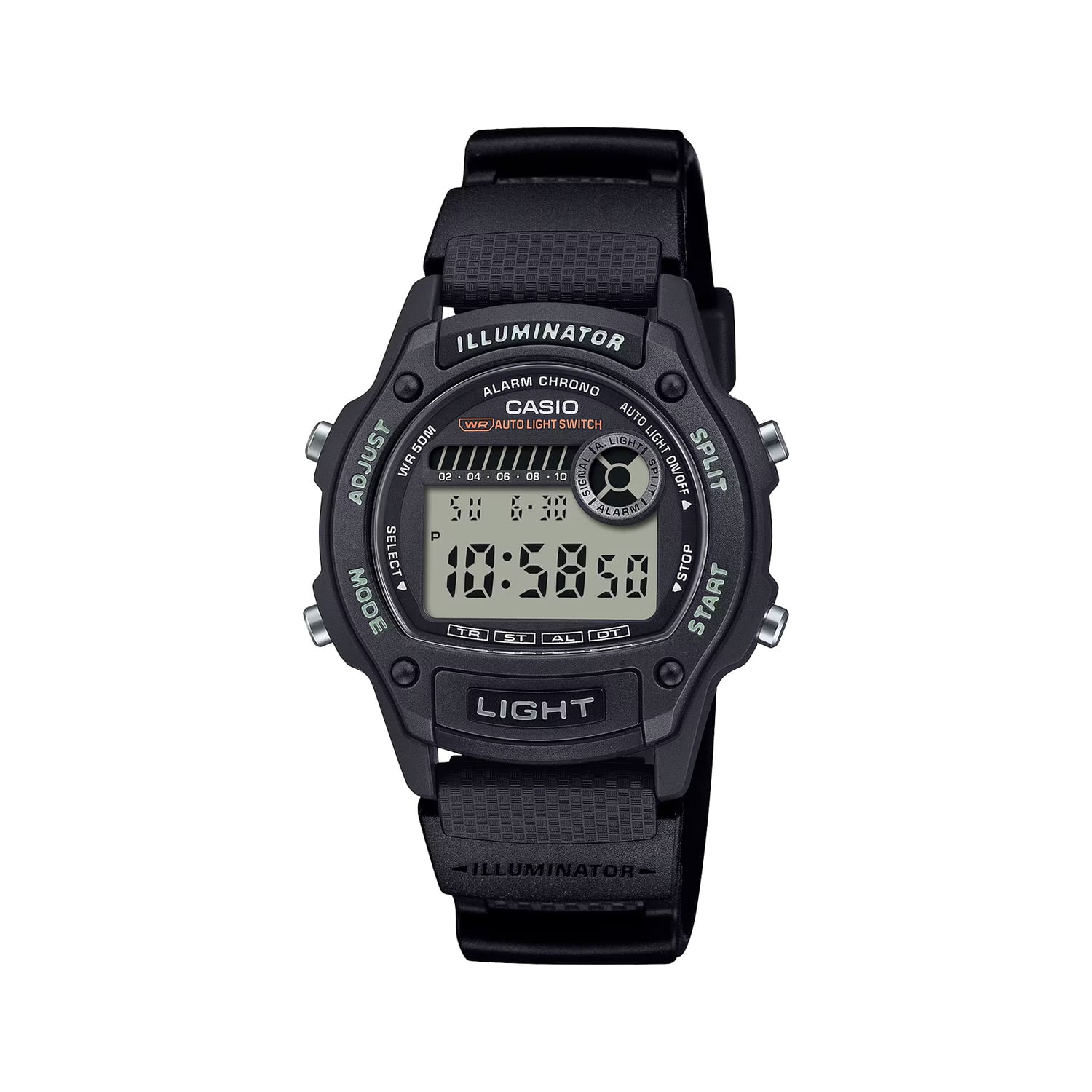 Casio Timeless 37mm - W-220H-1AVEF