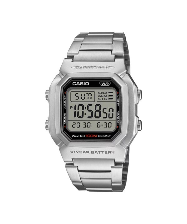 Casio Timeless 37mm - W-800HD-1AVEF