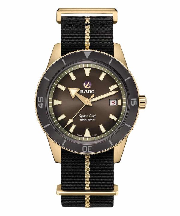 Rado Captain Cook Automatic Bronze - R32504307