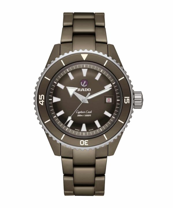 Rado Captain Cook High-Tech Ceramic Diver - R32130312