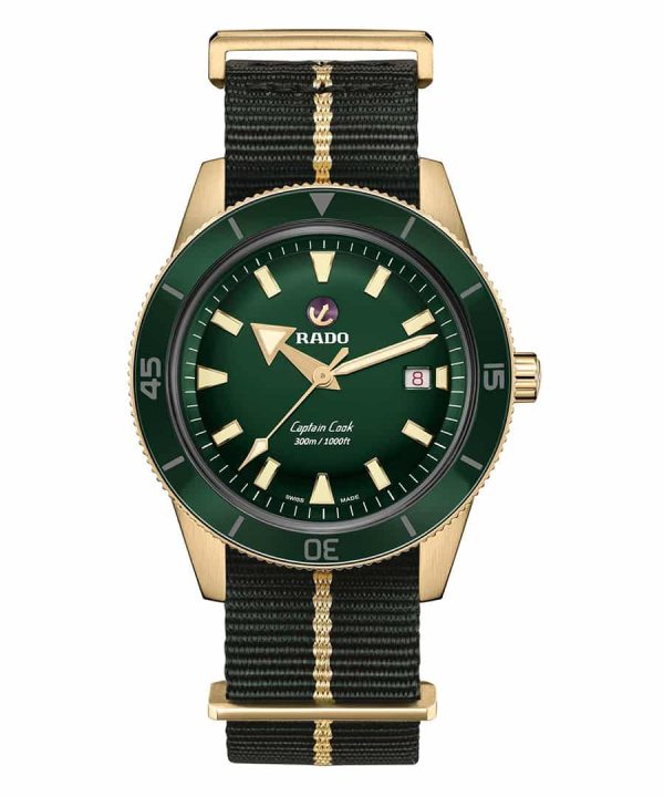 Rado Captain Cook Automatic Bronze - R32504317