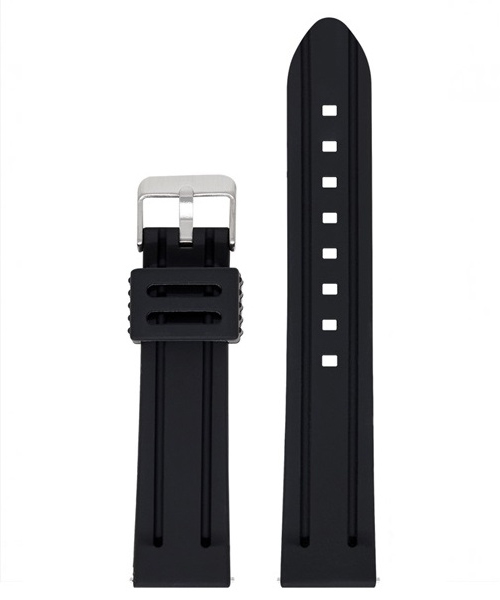 Rochet Synthetic «Malibu» Sort Silikonreim